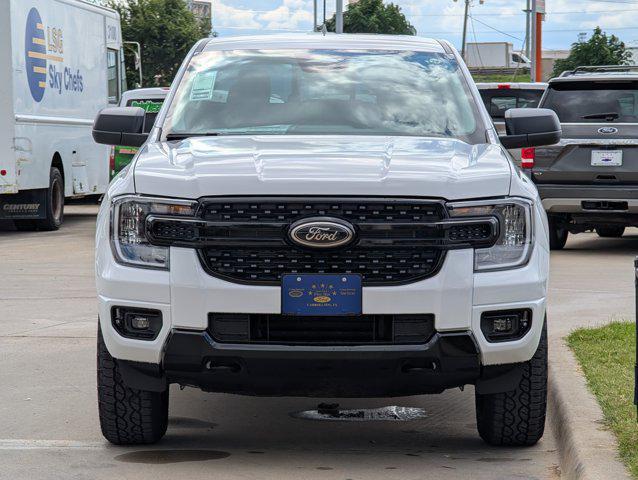 new 2025 Ford Ranger car, priced at $41,059