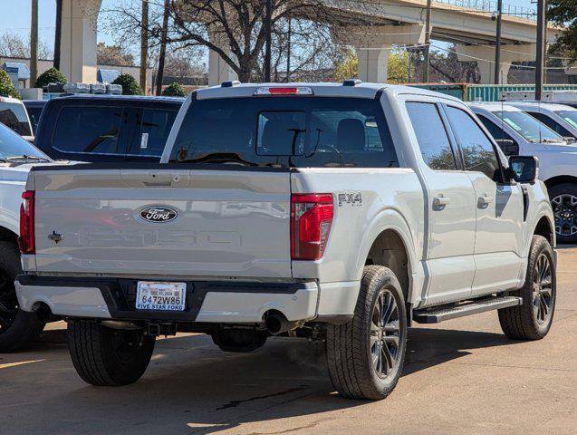 new 2024 Ford F-150 car, priced at $56,101