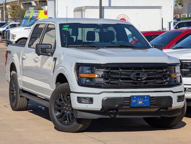 new 2024 Ford F-150 car, priced at $56,101