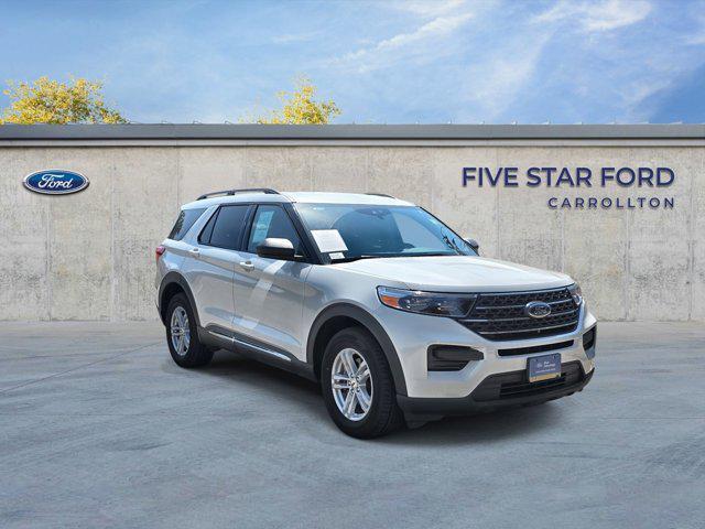 used 2023 Ford Explorer car, priced at $33,225