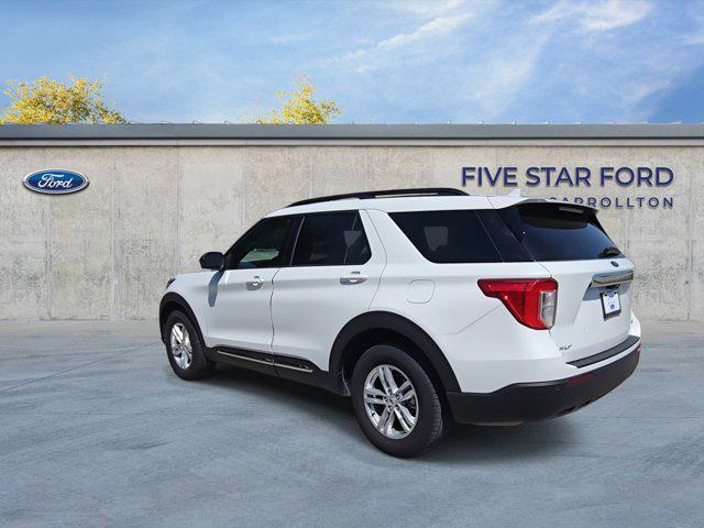 used 2023 Ford Explorer car, priced at $33,225