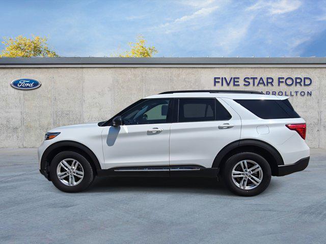 used 2023 Ford Explorer car, priced at $33,225