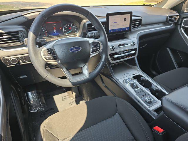 used 2023 Ford Explorer car, priced at $33,225