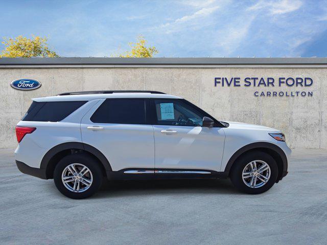 used 2023 Ford Explorer car, priced at $33,225
