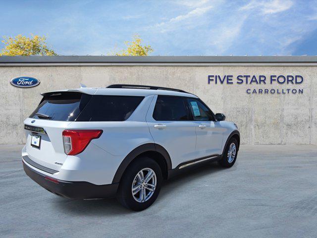 used 2023 Ford Explorer car, priced at $33,225