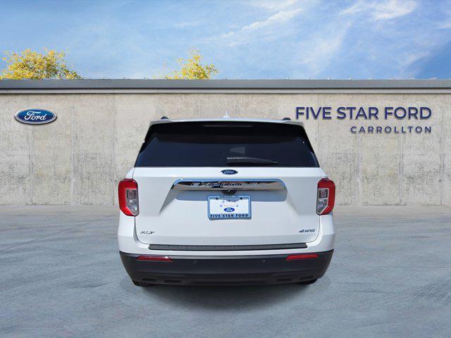 used 2023 Ford Explorer car, priced at $33,225