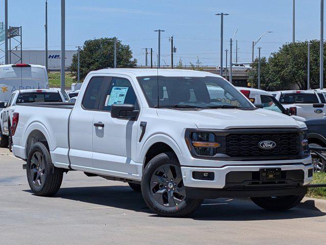 new 2025 Ford F-150 car, priced at $45,745
