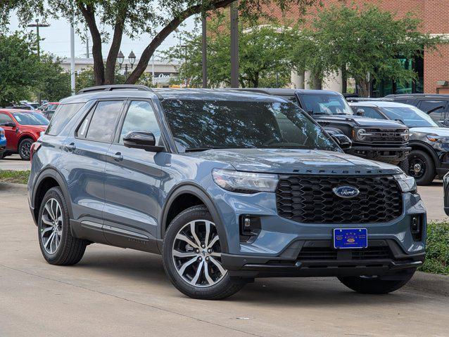 new 2025 Ford Explorer car, priced at $42,839