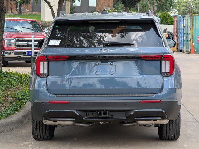 new 2025 Ford Explorer car, priced at $42,839