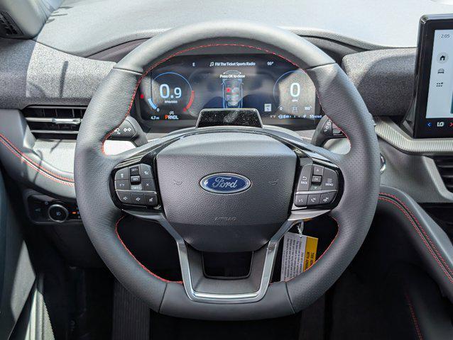 new 2025 Ford Explorer car, priced at $42,839