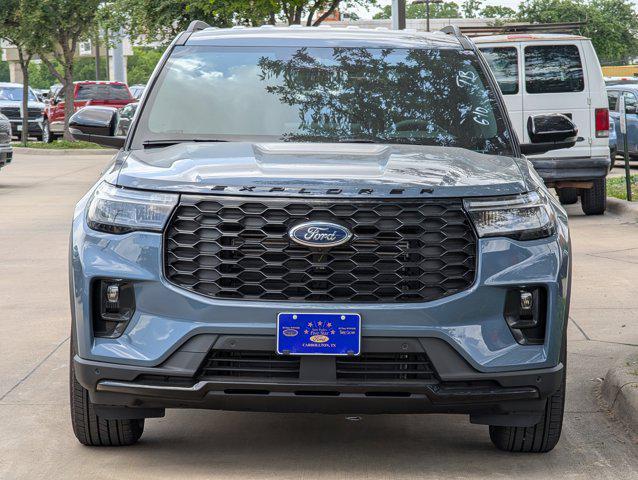new 2025 Ford Explorer car, priced at $42,839