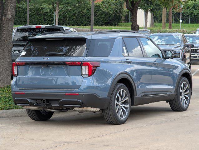 new 2025 Ford Explorer car, priced at $42,839