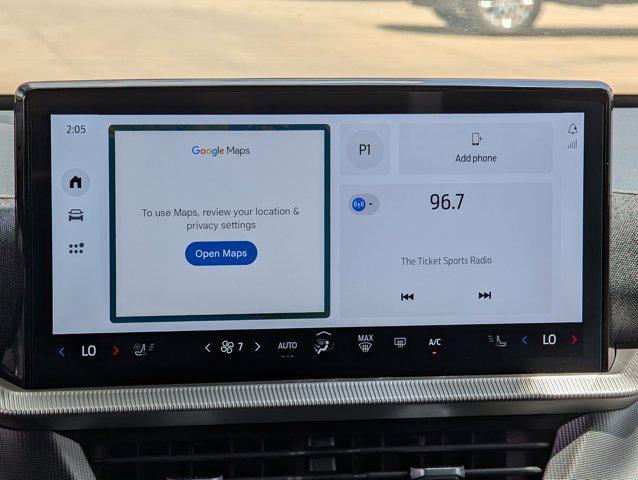 new 2025 Ford Explorer car, priced at $42,839