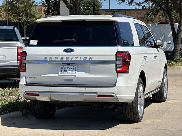 new 2024 Ford Expedition car, priced at $84,418