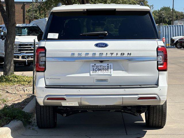 new 2024 Ford Expedition car, priced at $84,418