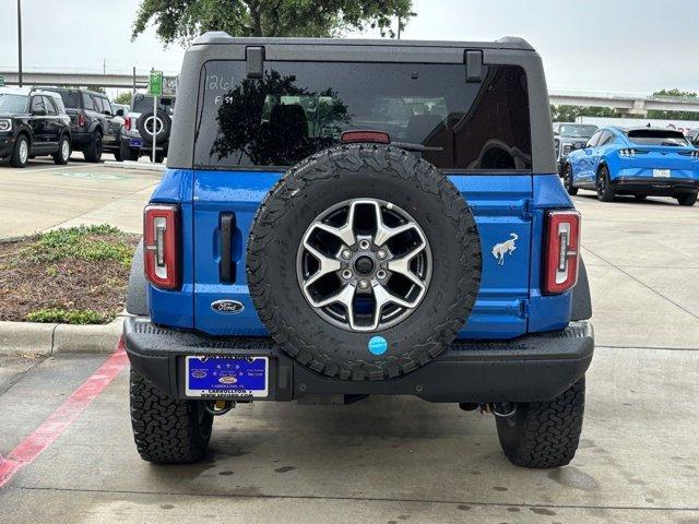 new 2024 Ford Bronco car, priced at $65,980