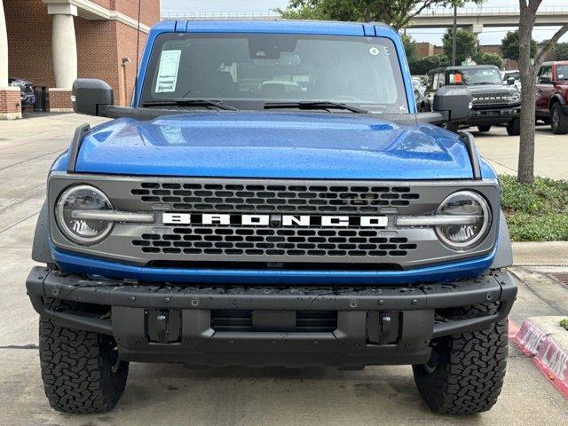 new 2024 Ford Bronco car, priced at $65,980