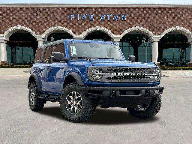 new 2024 Ford Bronco car, priced at $65,980