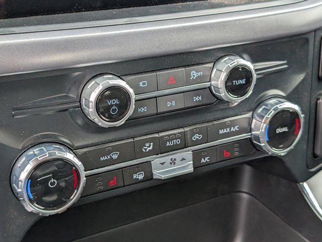 new 2025 Ford F-150 car, priced at $57,820