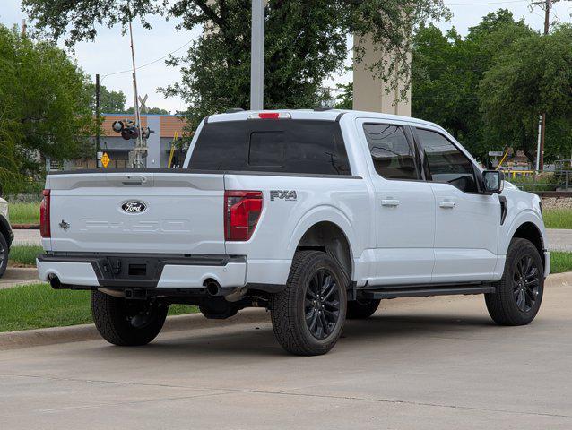 new 2025 Ford F-150 car, priced at $57,820