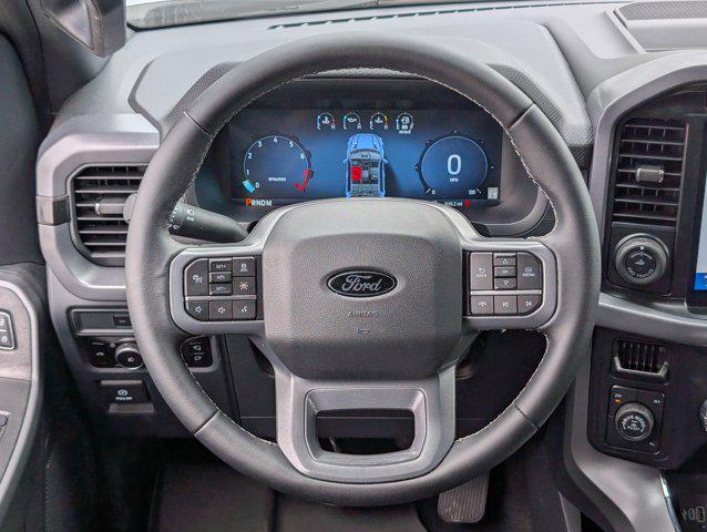 new 2025 Ford F-150 car, priced at $57,820