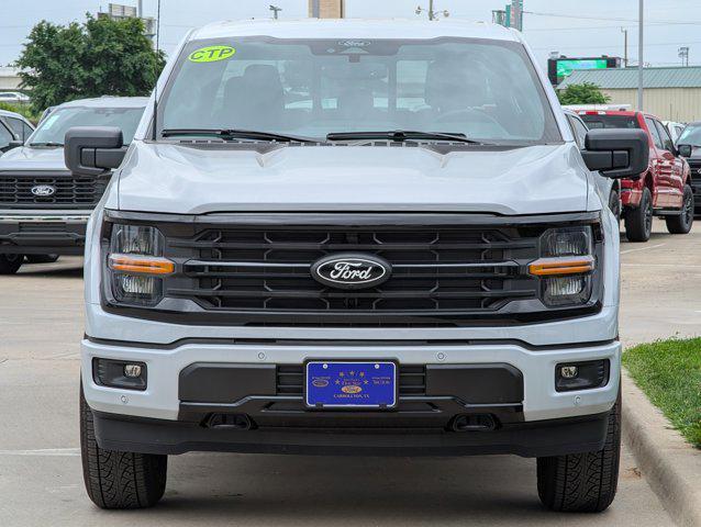 new 2025 Ford F-150 car, priced at $57,820