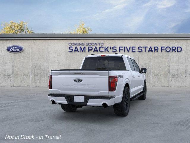 new 2025 Ford F-150 car, priced at $57,820