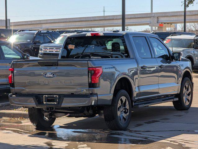 new 2024 Ford F-150 Lightning car, priced at $63,924