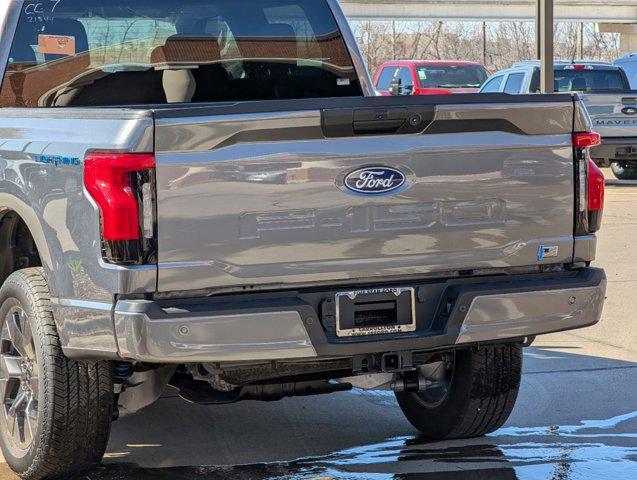 new 2024 Ford F-150 Lightning car, priced at $63,924