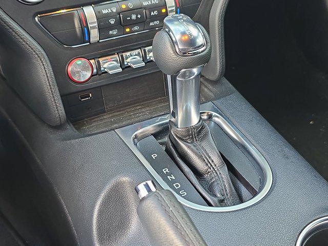 used 2022 Ford Mustang car, priced at $24,500