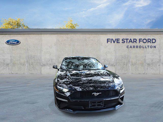 used 2022 Ford Mustang car, priced at $24,500