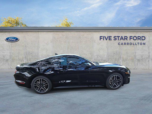used 2022 Ford Mustang car, priced at $24,500