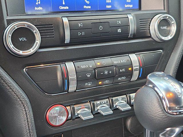 used 2022 Ford Mustang car, priced at $24,500
