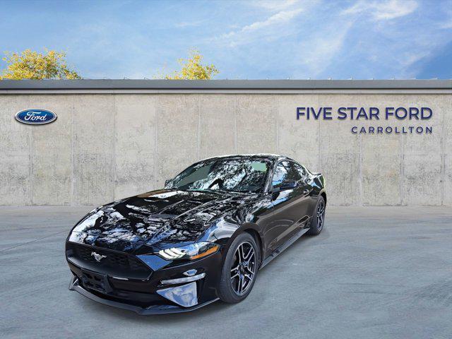 used 2022 Ford Mustang car, priced at $24,500