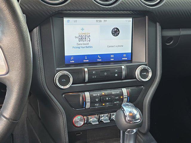 used 2022 Ford Mustang car, priced at $24,500
