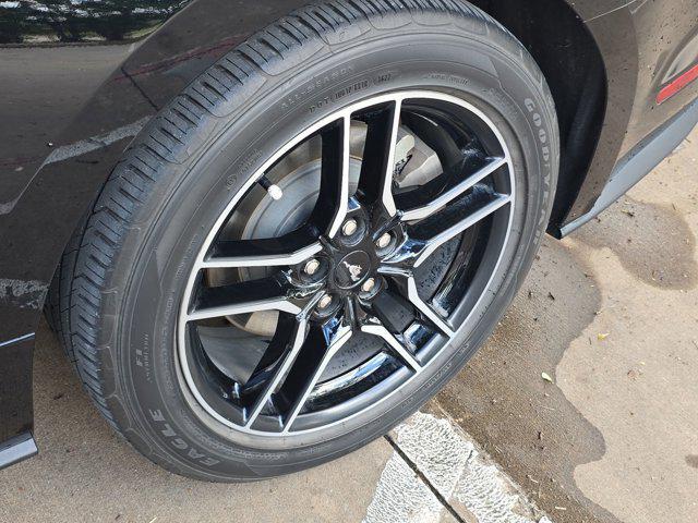 used 2022 Ford Mustang car, priced at $24,500