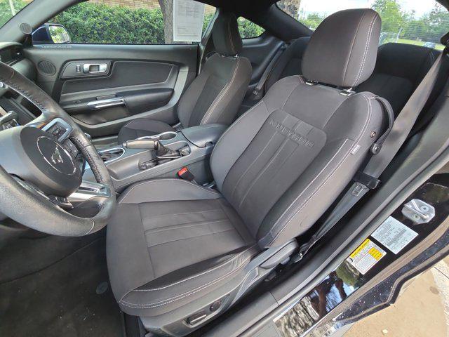 used 2022 Ford Mustang car, priced at $24,500