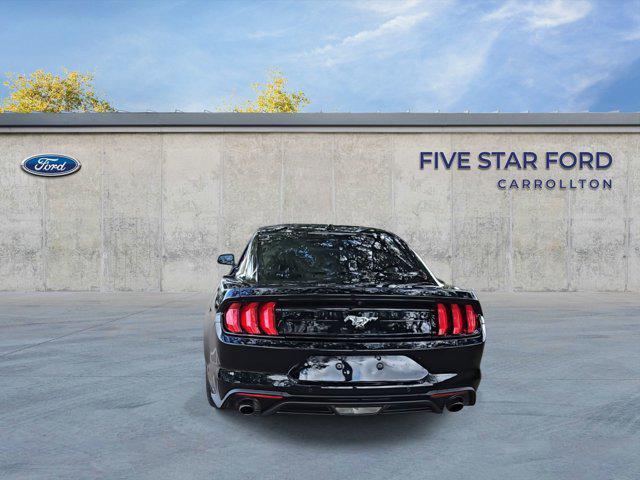 used 2022 Ford Mustang car, priced at $24,500