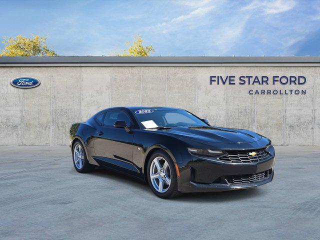 used 2022 Chevrolet Camaro car, priced at $24,000