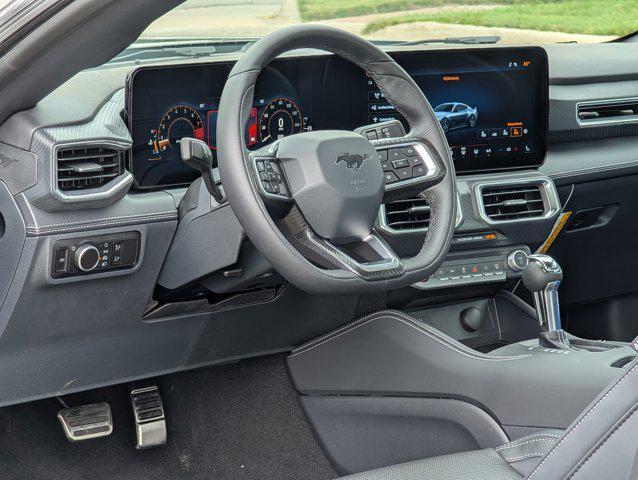 new 2025 Ford Mustang car, priced at $55,363