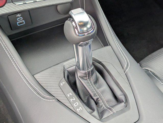 new 2025 Ford Mustang car, priced at $55,363