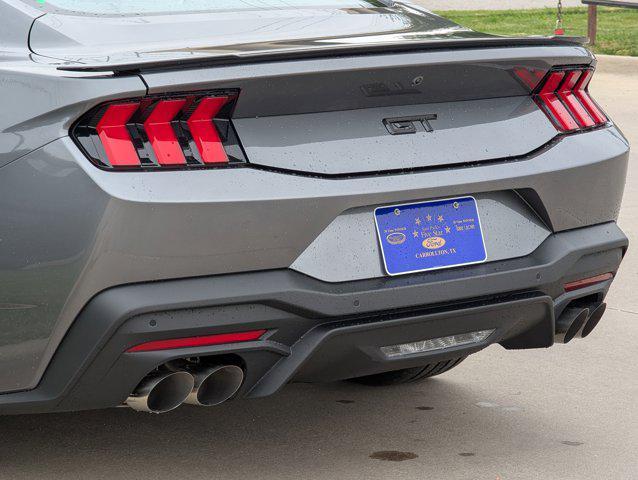 new 2025 Ford Mustang car, priced at $55,363
