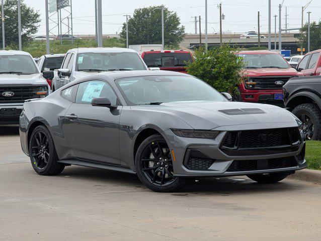 new 2025 Ford Mustang car, priced at $55,363
