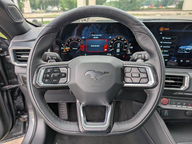 new 2025 Ford Mustang car, priced at $55,363