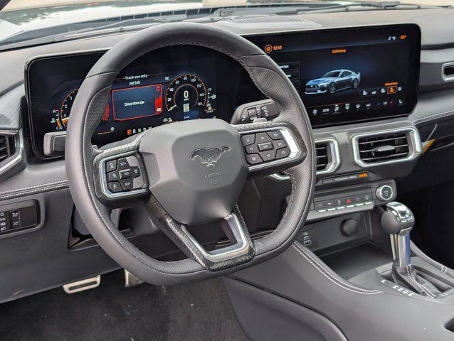 new 2025 Ford Mustang car, priced at $55,363