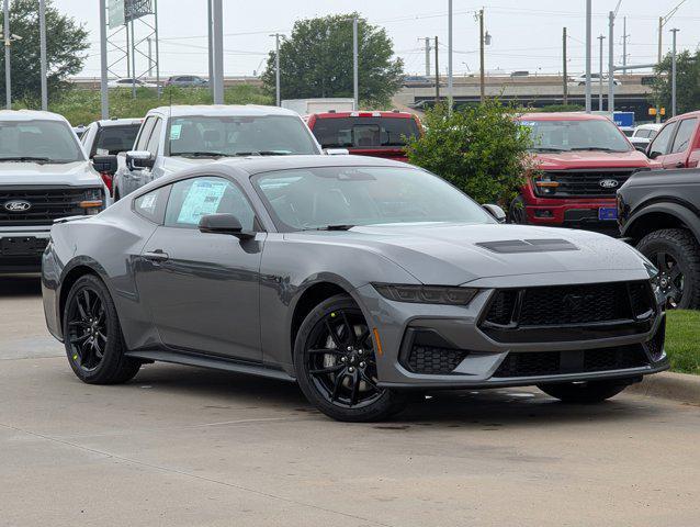new 2025 Ford Mustang car, priced at $55,363