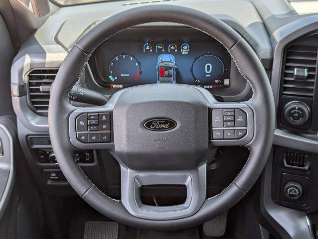 new 2025 Ford F-150 car, priced at $52,644