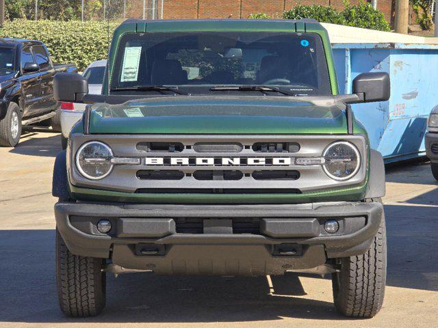 new 2024 Ford Bronco car, priced at $47,991