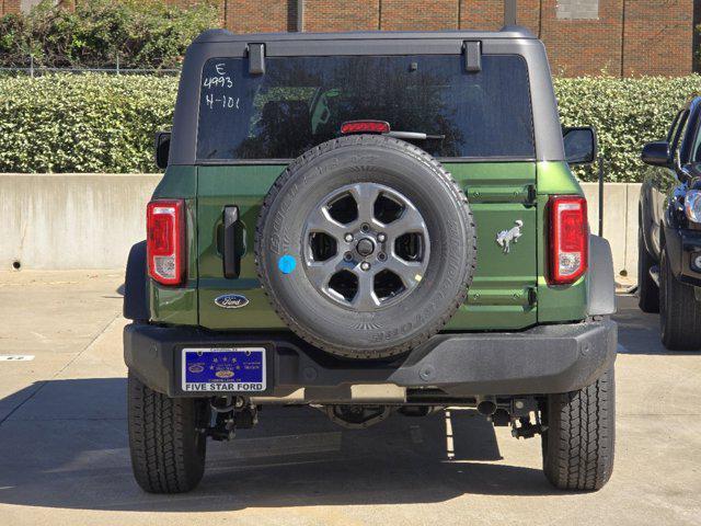 new 2024 Ford Bronco car, priced at $47,991