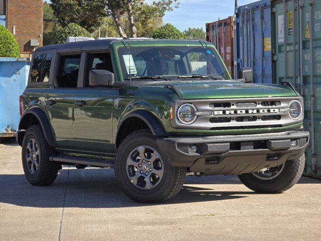 new 2024 Ford Bronco car, priced at $46,370